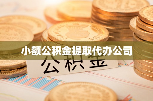 彭水小额公积金提取代办公司